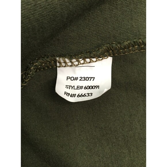 Sitka T-Shirt Mens Medium Army Green Camo Logo Short Sleeve Crew Neck Hunting - Picture 6 of 6